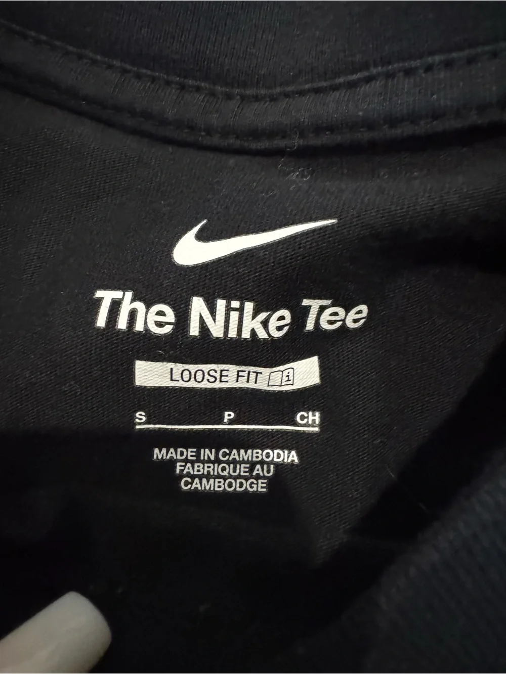 Nike LeBron Black Long-Sleeve Graphic Tee